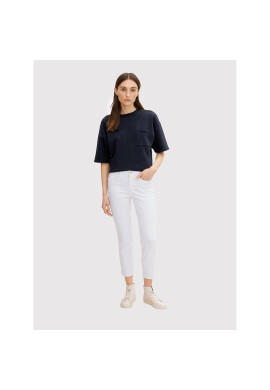 Tom Tailor Дънки 1031329 Бял Slim Fit - Pepit.bg