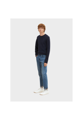 Tom Tailor Дънки 1032773 Син Slim Fit - Pepit.bg