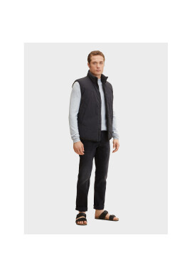 Tom Tailor Дънки 1032779 Черен Straight Leg - Pepit.bg
