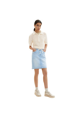 Tom Tailor Дънкова пола 1035240 Син Regular Fit - Pepit.bg