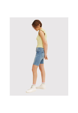 Tom Tailor Дънкови шорти 1030447 Син Slim Fit - Pepit.bg