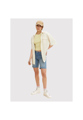 Tom Tailor Дънкови шорти 1030447 Син Slim Fit - Pepit.bg