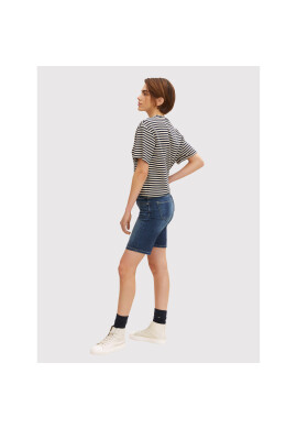 Tom Tailor Дънкови шорти 1030447 Тъмносин Slim Fit - Pepit.bg