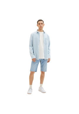 Tom Tailor Дънкови шорти 1035653 Син Regular Fit - Pepit.bg