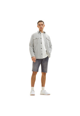 Tom Tailor Дънкови шорти 1035653 Сив Regular Fit - Pepit.bg