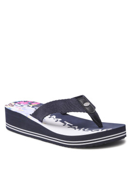 Tom Tailor Джапанки 3293301 Тъмносин - Pepit.bg