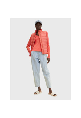 Tom Tailor Елек 1031311 Розов Regular Fit - Pepit.bg