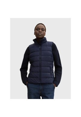 Tom Tailor Елек 1031311 Тъмносин Regular Fit - Pepit.bg