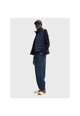 Tom Tailor Елек 1031311 Тъмносин Regular Fit - Pepit.bg