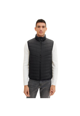 Tom Tailor Елек 1034034 Черен - Pepit.bg