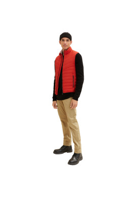 Tom Tailor Елек 1034034 Червен - Pepit.bg