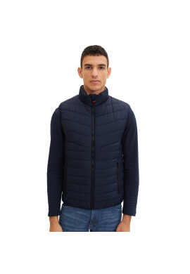 Tom Tailor Елек 1034034 Син - Pepit.bg