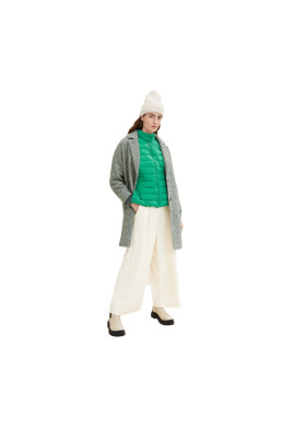 Tom Tailor Елек 1034120 Зелен Regular Fit - Pepit.bg