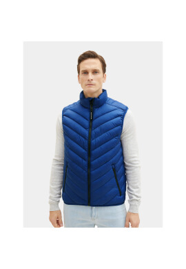 Tom Tailor Елек 1036072 Син Regular Fit - Pepit.bg