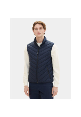 Tom Tailor Елек 1036072 Тъмносин Regular Fit - Pepit.bg