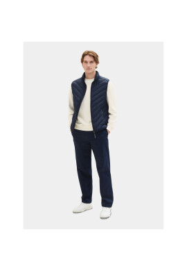 Tom Tailor Елек 1036072 Тъмносин Regular Fit - Pepit.bg