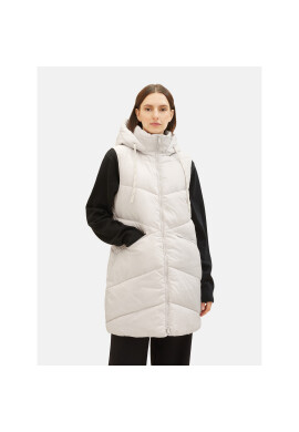 Tom Tailor Елек 1037562 Екрю Regular Fit - Pepit.bg