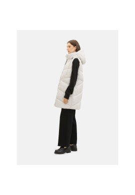 Tom Tailor Елек 1037562 Екрю Regular Fit - Pepit.bg