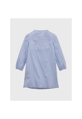 Tom Tailor Ежедневна рокля 1032976 Син Regular Fit - Pepit.bg