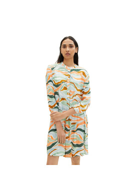 Tom Tailor Ежедневна рокля 1035862 Цветен Regular Fit - Pepit.bg