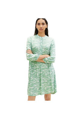 Tom Tailor Ежедневна рокля 1035862 Зелен Regular Fit - Pepit.bg