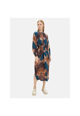 Tom Tailor Ежедневна рокля 1039177 Кафяв Regular Fit - Pepit.bg