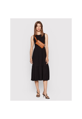 Tom Tailor Denim Ежедневна рокля 1031316 Черен Relaxed Fit - Pepit.bg