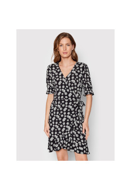 Tom Tailor Ежедневна рокля 1031321 Черен Regular Fit - Pepit.bg