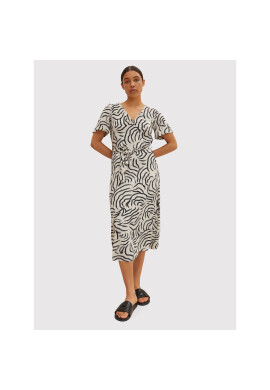 Tom Tailor Ежедневна рокля 1031701 Бежов Regular Fit - Pepit.bg