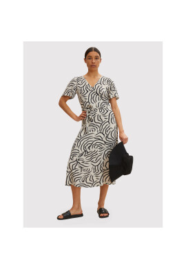 Tom Tailor Ежедневна рокля 1031701 Бежов Regular Fit - Pepit.bg