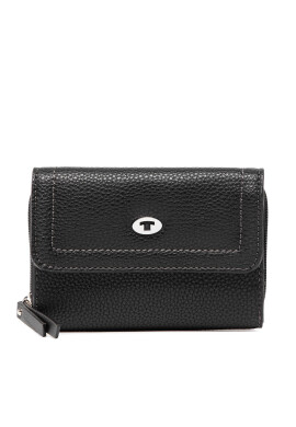 Tom Tailor Голям дамски портфейл 29280-060 Черен - Pepit.bg