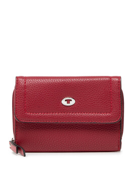 Tom Tailor Голям дамски портфейл 29280-40 Червен - Pepit.bg