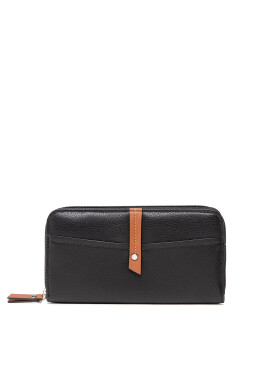 Tom Tailor Голям дамски портфейл 29372-60 Черен - Pepit.bg