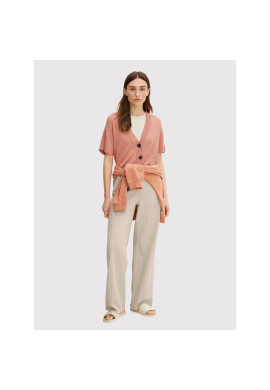 Tom Tailor Кардиган 1031186 Розов Relaxed Fit - Pepit.bg