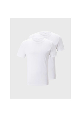 Tom Tailor Комплект 2 тишъртки 1008638 Бял Regular Fit - Pepit.bg
