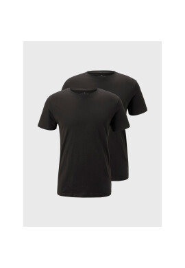Tom Tailor Комплект 2 тишъртки 1008638 Черен Regular Fit - Pepit.bg