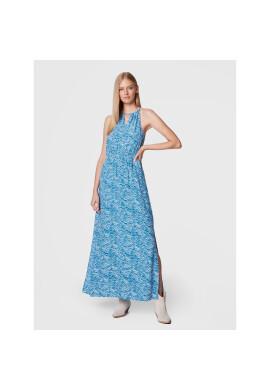Tom Tailor Denim Лятна рокля 1031981 Син Regular Fit - Pepit.bg