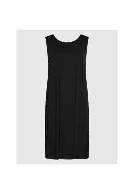 Tom Tailor Лятна рокля 1032209 Черен Relaxed Fit - Pepit.bg