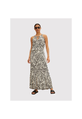 Tom Tailor Лятна рокля 1031700 Бежов Regular Fit - Pepit.bg