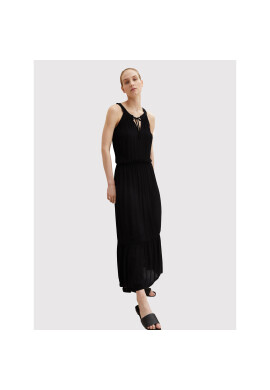Tom Tailor Лятна рокля 1031700 Черен Regular Fit - Pepit.bg