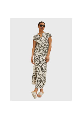 Tom Tailor Макси пола 1031673 Бежов Regular Fit - Pepit.bg