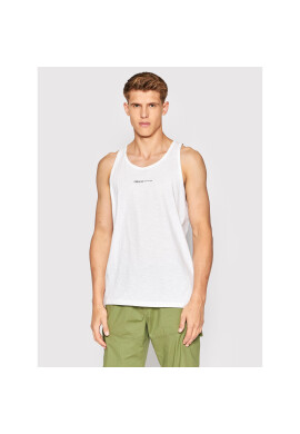 Tom Tailor Мъжки топ 1031147 Бял Relaxed Fit - Pepit.bg