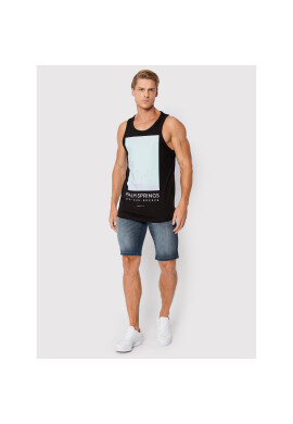 Tom Tailor Мъжки топ 1031172 Черен Regular Fit - Pepit.bg