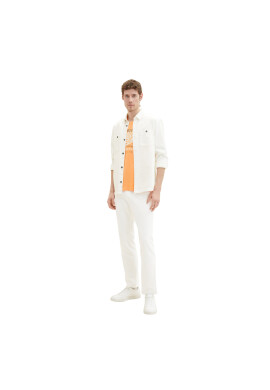 Tom Tailor Мъжки топ 1036574 Оранжев Regular Fit - Pepit.bg