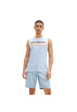 Tom Tailor Мъжки топ 1036574 Син Regular Fit - Pepit.bg