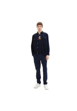 Tom Tailor Мъжки топ 1036574 Тъмносин Regular Fit - Pepit.bg