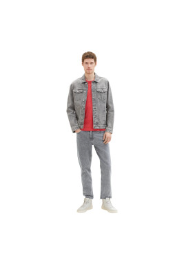 Tom Tailor Мъжки топ 1037261 Червен Regular Fit - Pepit.bg