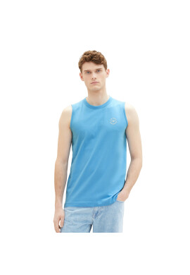 Tom Tailor Мъжки топ 1037261 Син Regular Fit - Pepit.bg