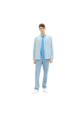 Tom Tailor Мъжки топ 1037261 Син Regular Fit - Pepit.bg