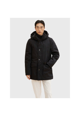 Tom Tailor Парка 1032495 Черен Regular Fit - Pepit.bg